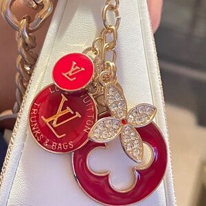 Luxury Style Bag Charm